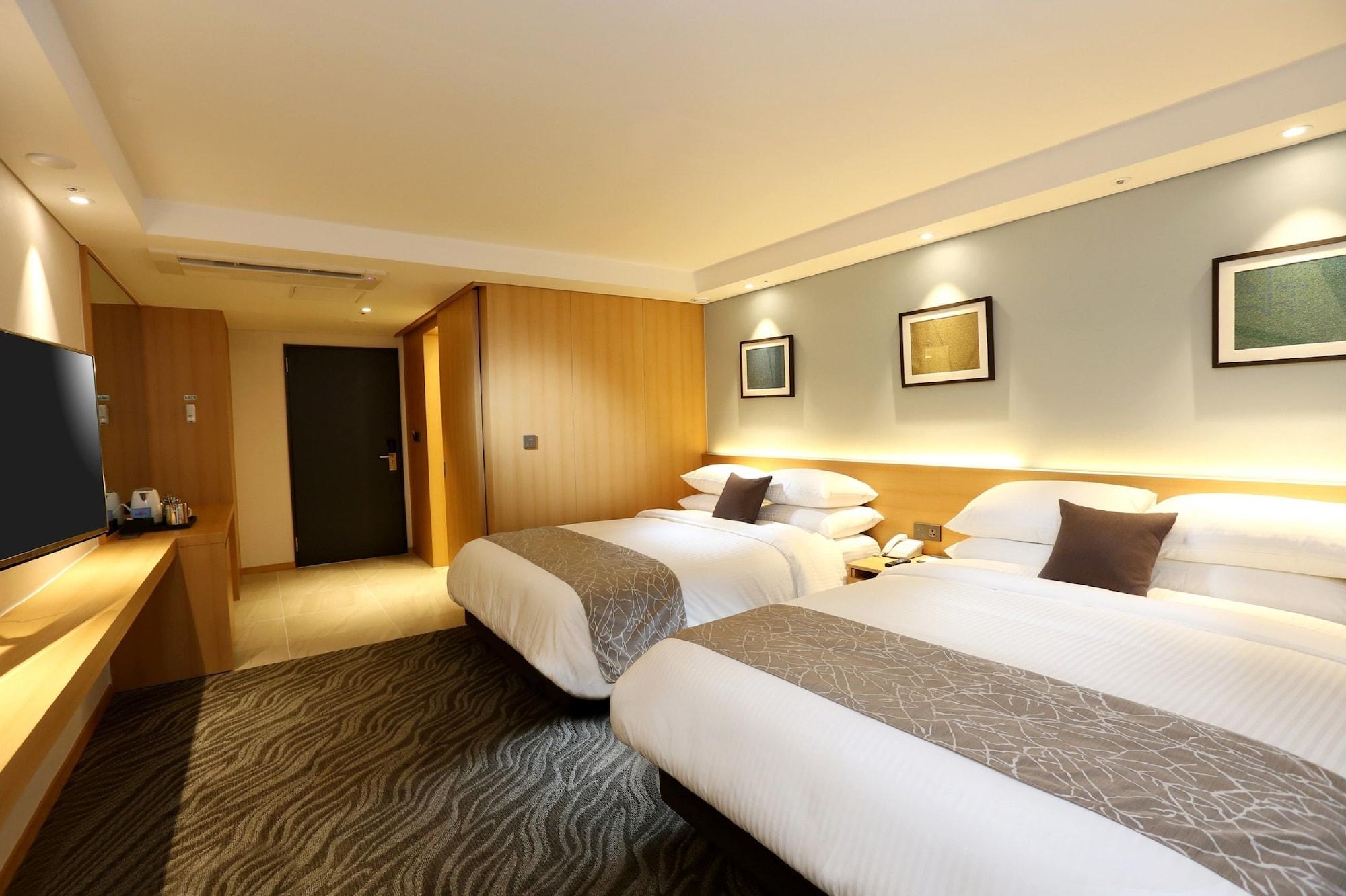 Seogwipo Js Hotel Bagian luar foto