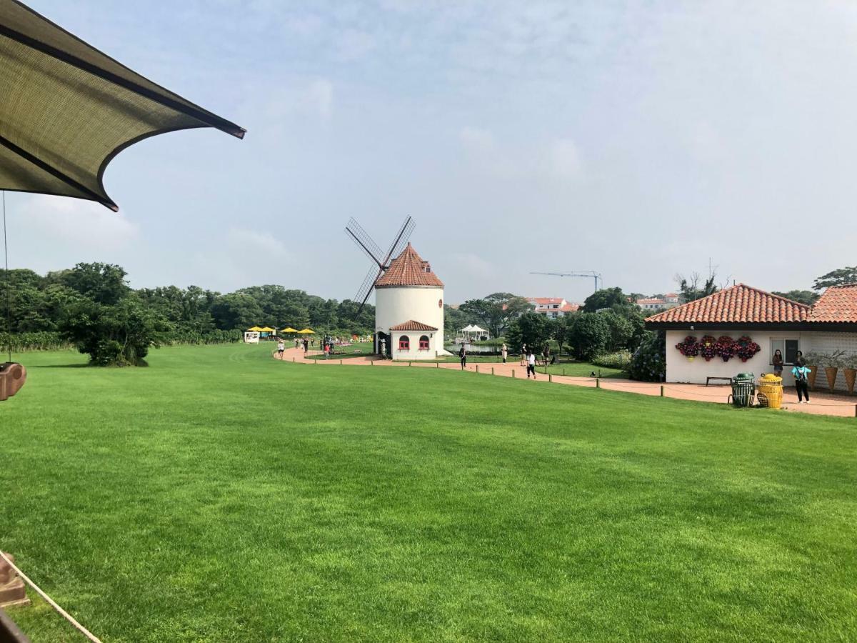 Seogwipo Js Hotel Bagian luar foto
